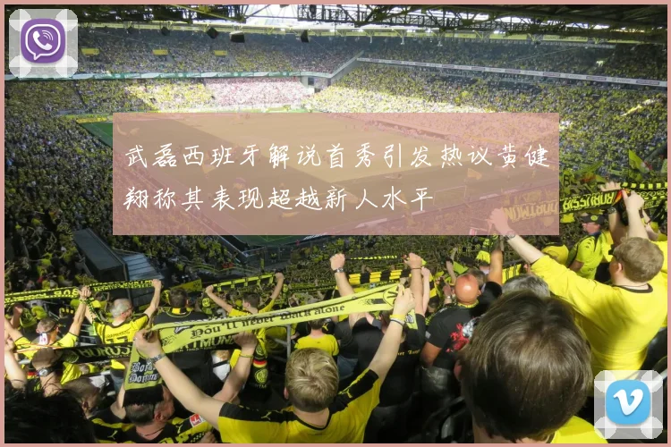 武磊西班牙解说首秀引发热议黄健翔称其表现超越新人水平