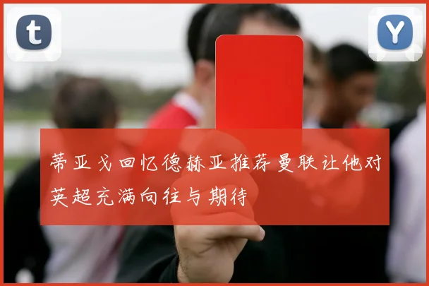 蒂亚戈回忆德赫亚推荐曼联让他对英超充满向往与期待